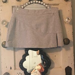 Athletic works gray skirt/skorts size 4/6